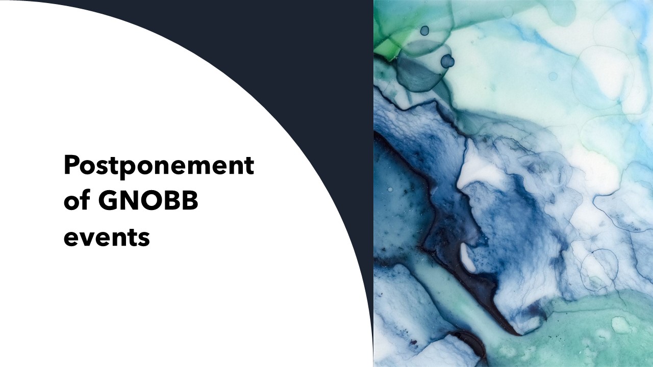 Postponement of GNOBB events